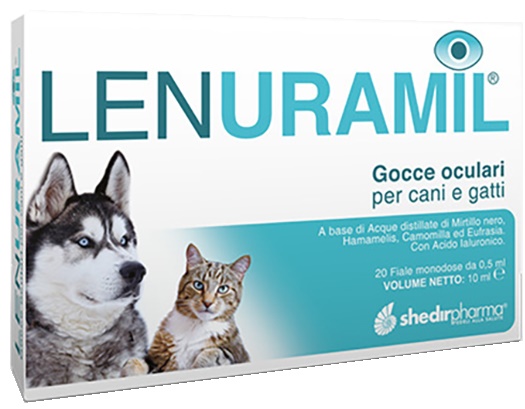 LENURAMIL GOCCE OCULARI 20 FIALE - Farmacia Artemisia di Montecuollo Dott. Angelo snc