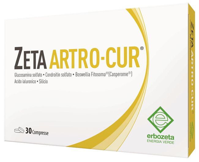 ZETA ARTRO CUR 30 COMPRESSE - Farmacia Artemisia di Montecuollo Dott. Angelo snc