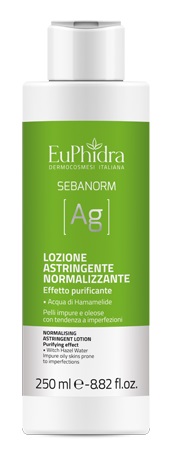EUPHIDRA SEBANORM AG LOZIONE ASTRINGENTE 250 ML - Farmacia Artemisia di Montecuollo Dott. Angelo snc