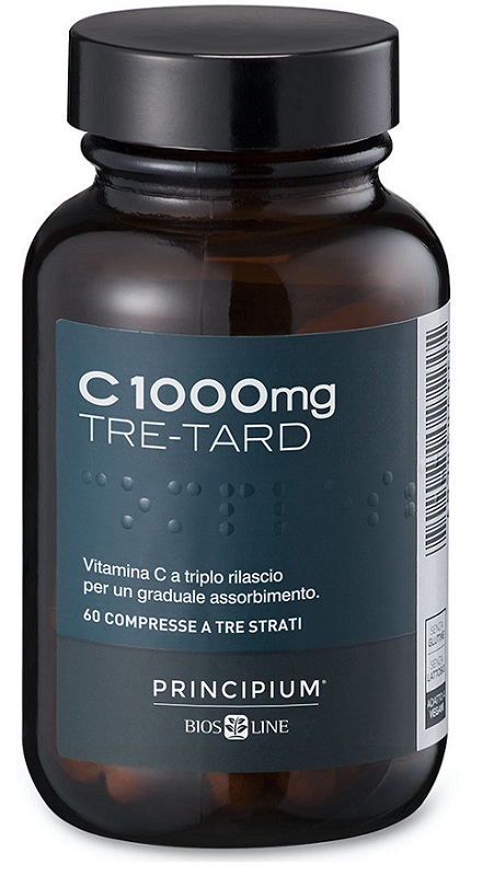 PRINCIPIUM C1000 TRETARD 60 COMPRESSE - Farmacia Artemisia di Montecuollo Dott. Angelo snc