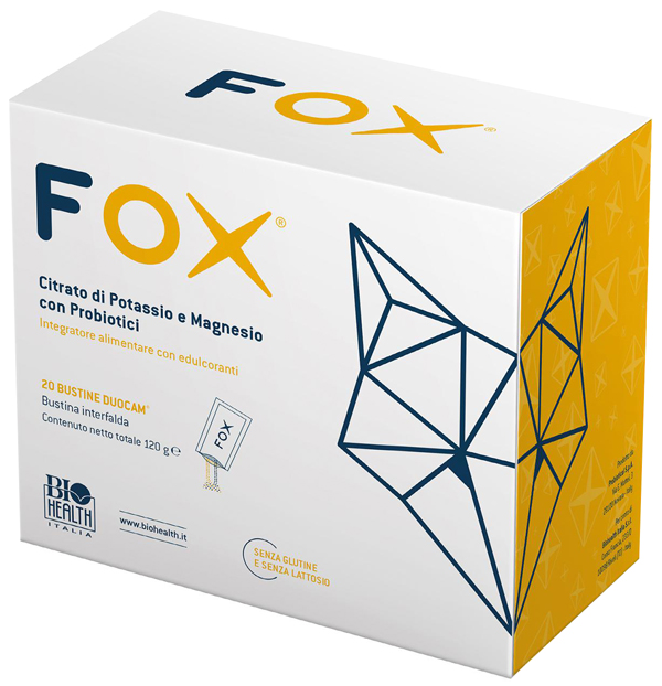 FOX 20 BUSTINE DUOCAM - Farmacia Artemisia di Montecuollo Dott. Angelo snc