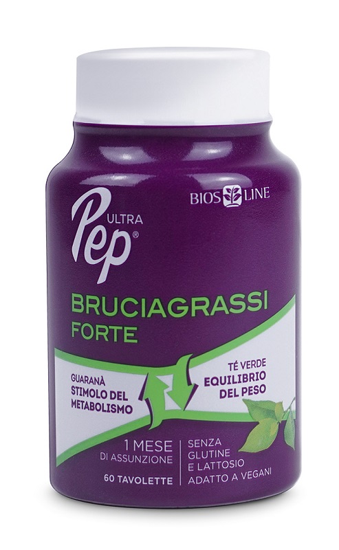 ULTRA PEP BRUCIAGRASSI FORTE 60 TAVOLETTE - Farmacia Artemisia di Montecuollo Dott. Angelo snc