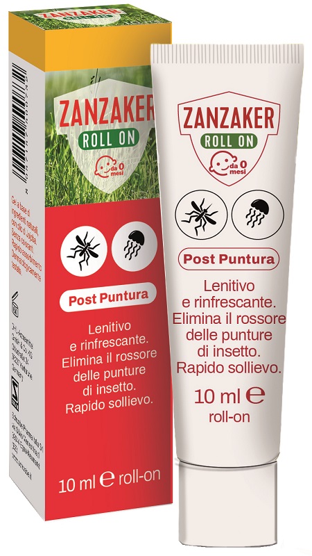 ZANZAKER ROLL ON 10 ML - Farmacia Artemisia di Montecuollo Dott. Angelo snc