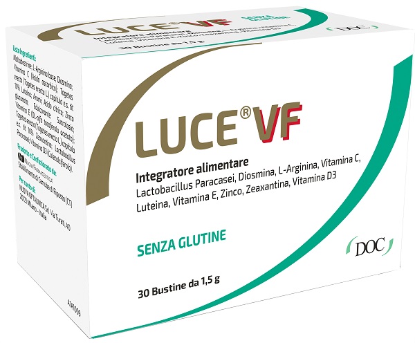 LUCE VF 30 BUSTINE DA 1,5 G - Farmacia Artemisia di Montecuollo Dott. Angelo snc