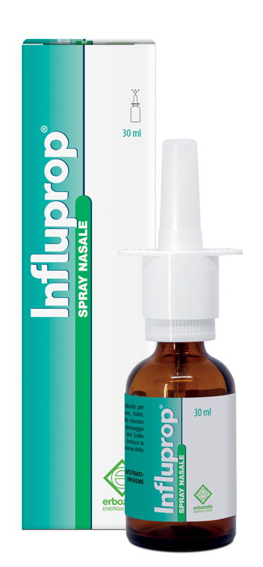 SPRAY NASALE INFLUPROP 30 ML - Farmacia Artemisia di Montecuollo Dott. Angelo snc