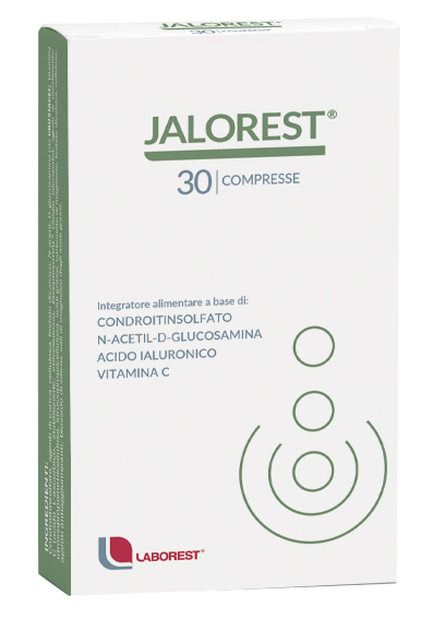 JALOREST 30 COMPRESSE - Farmacia Artemisia di Montecuollo Dott. Angelo snc