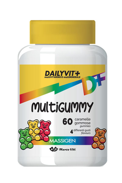 MASSIGEN MULTIGUMMY 60 CARAMELLE GOMMOSE - Farmacia Artemisia di Montecuollo Dott. Angelo snc