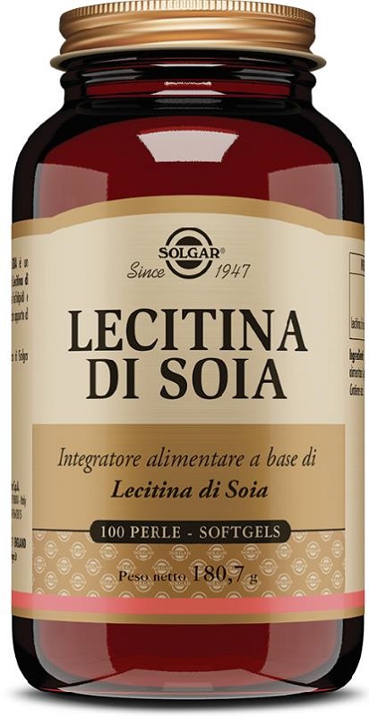 LECITINA SOIA 100 PERLE - Farmacia Artemisia di Montecuollo Dott. Angelo snc