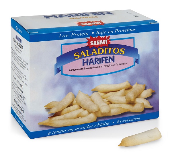HARIFEN SALADITOS 120 G - Farmacia Artemisia di Montecuollo Dott. Angelo snc