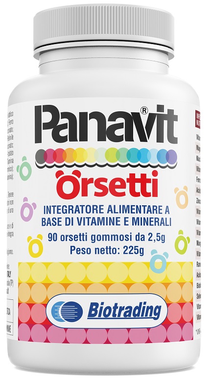 PANAVIT ORSETTI GOMMOSI 90 PEZZI - Farmacia Artemisia di Montecuollo Dott. Angelo snc