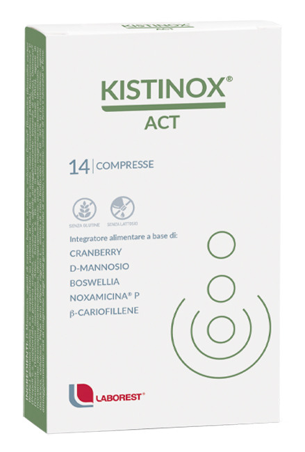 KISTINOX ACT 14 COMPRESSE - Farmacia Artemisia di Montecuollo Dott. Angelo snc