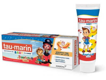 TAU MARIN DENTIFRICIO BABY PINOCCHIO 50 ML - Farmacia Artemisia di Montecuollo Dott. Angelo snc