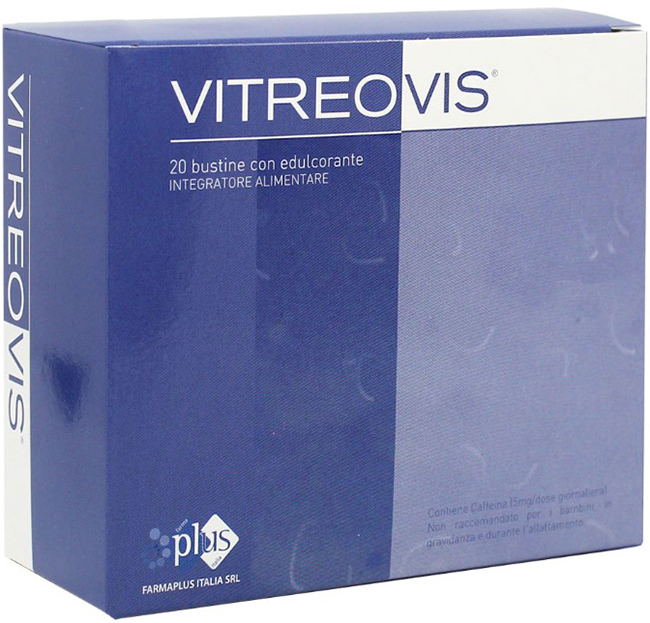 VITREOVIS 20 BUSTINE - Farmacia Artemisia di Montecuollo Dott. Angelo snc