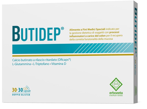BUTIDEP DOPPIA CAPSULA 30+30 CAPSULE - Farmacia Artemisia di Montecuollo Dott. Angelo snc