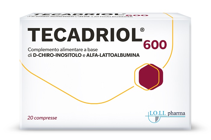 TECADRIOL 600 20 COMPRESSE - Farmacia Artemisia di Montecuollo Dott. Angelo snc