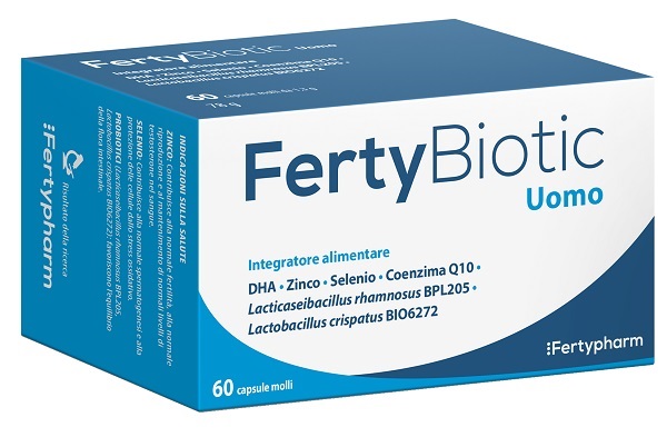 FERTYBIOTIC UOMO 60 CAPSULE - Farmacia Artemisia di Montecuollo Dott. Angelo snc