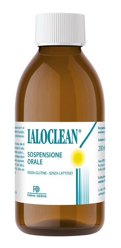 IALOCLEAN SOSPENSIONE ORALE 200 ML - Farmacia Artemisia di Montecuollo Dott. Angelo snc