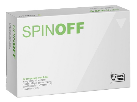 SPINOFF 20 COMPRESSE OROSOLUBILI - Farmacia Artemisia di Montecuollo Dott. Angelo snc
