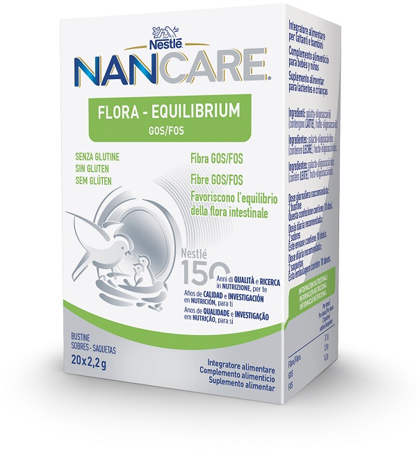 NANCARE FLORA EQUILIBRIUM 20 BUSTINE - Farmacia Artemisia di Montecuollo Dott. Angelo snc