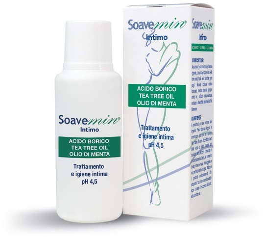 SOAVEMIN INTIMO 100 ML - Farmacia Artemisia di Montecuollo Dott. Angelo snc