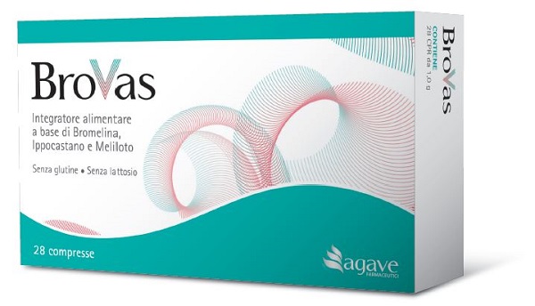 BROVAS 28 COMPRESSE - Farmacia Artemisia di Montecuollo Dott. Angelo snc