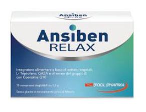 ANSIBEN RELAX 15 COMPRESSE - Farmacia Artemisia di Montecuollo Dott. Angelo snc
