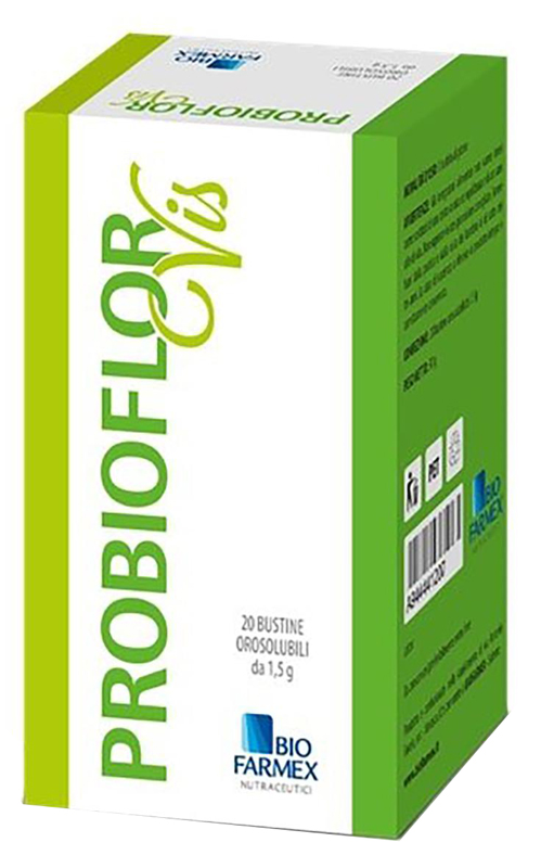 PROBIOFLOR VIS 20 BUSTINE - Farmacia Artemisia di Montecuollo Dott. Angelo snc