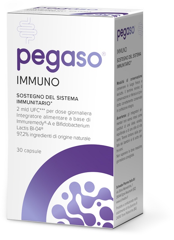 PEGASO IMMUNO 30 CAPSULE - Farmacia Artemisia di Montecuollo Dott. Angelo snc