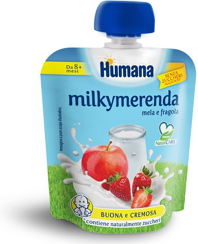 MILKYMERENDA MELA-FRAGOLA 100 G - Farmacia Artemisia di Montecuollo Dott. Angelo snc