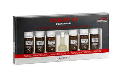 ZINALUD CF ANTICADUTA DONNA 6 FIALE - Farmacia Artemisia di Montecuollo Dott. Angelo snc