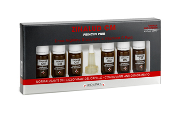 ZINALUD CM ANTICADUTA UOMO 6 FIALE - Farmacia Artemisia di Montecuollo Dott. Angelo snc