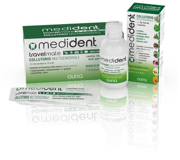 MEDIDENT COLLUTORIO MULTISENSORIALE 250 ML - Farmacia Artemisia di Montecuollo Dott. Angelo snc