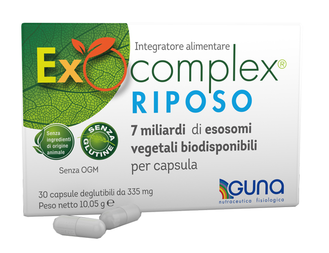 EXOCOMPLEX RIPOSO 30 CAPSULE - Farmacia Artemisia di Montecuollo Dott. Angelo snc