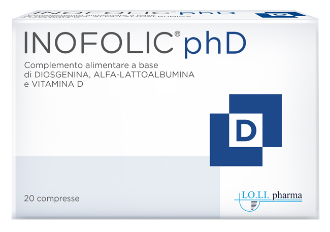 INOFOLIC PHD 20 COMPRESSE - Farmacia Artemisia di Montecuollo Dott. Angelo snc