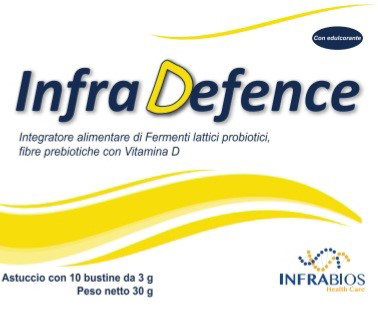 INFRADEFENCE 10 BUSTINE - Farmacia Artemisia di Montecuollo Dott. Angelo snc