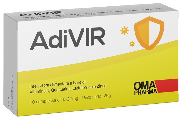 ADIVIR 20 COMPRESSE - Farmacia Artemisia di Montecuollo Dott. Angelo snc