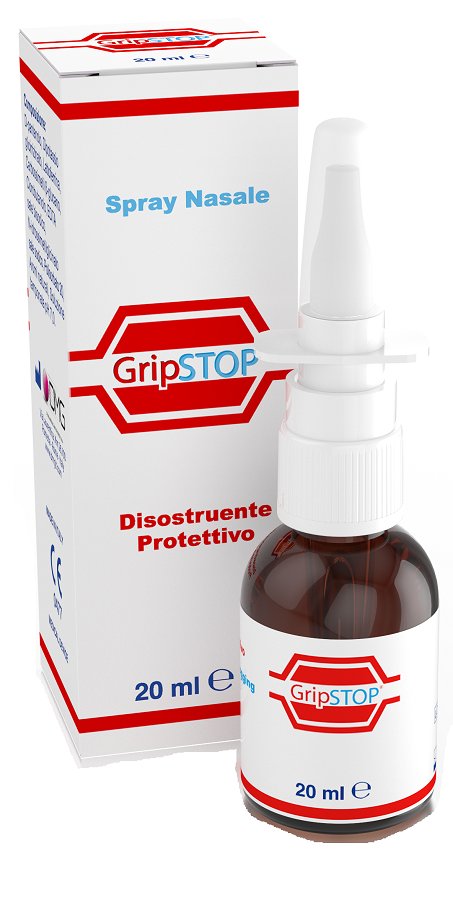 SPRAY NASALE GRIP STOP 20 ML - Farmacia Artemisia di Montecuollo Dott. Angelo snc