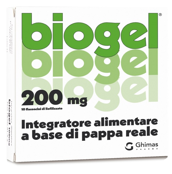BIOGEL 200 10 FLACONCINI - Farmacia Artemisia di Montecuollo Dott. Angelo snc