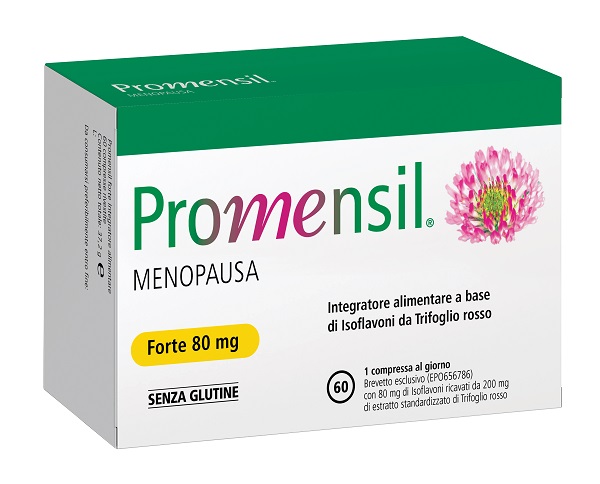 PROMENSIL MENOPAUSA FORTE 60 COMPRESSE - Farmacia Artemisia di Montecuollo Dott. Angelo snc