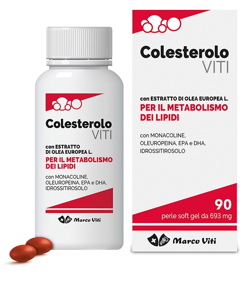 VITI COLESTEROLO 90 PERLE - Farmacia Artemisia di Montecuollo Dott. Angelo snc