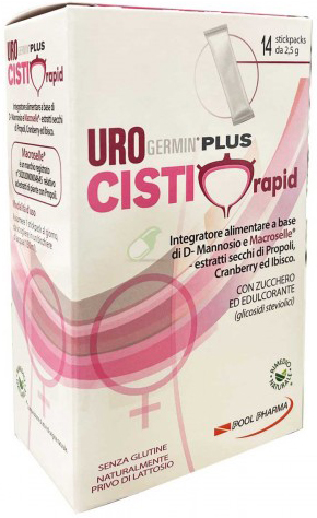 UROGERMIN PLUS CISTI RAPID 14 BUSTINE - Farmacia Artemisia di Montecuollo Dott. Angelo snc