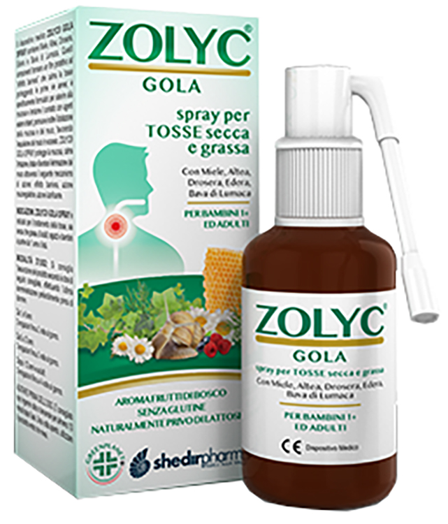 ZOLYC GOLA SPRAY 30 ML - Farmacia Artemisia di Montecuollo Dott. Angelo snc