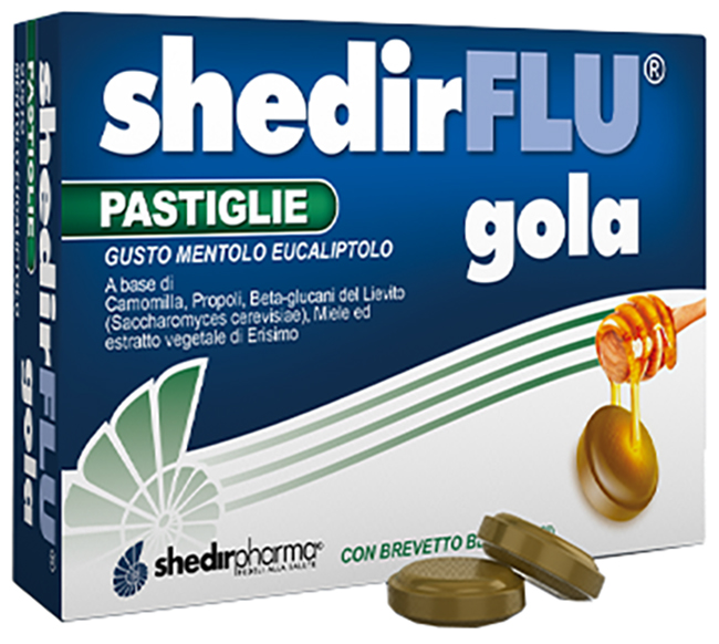 SHEDIRFLU GOLA MENTOLO/EUCALIPTO 36 PASTIGLIE - Farmacia Artemisia di Montecuollo Dott. Angelo snc