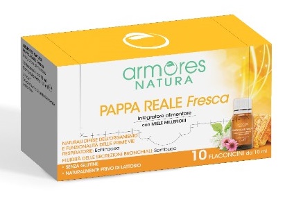 ARMORES PAPPA REALE FRESCA 10 FLACONCINI DA 10 ML - Farmacia Artemisia di Montecuollo Dott. Angelo snc