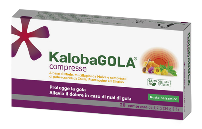 KALOBAGOLA 20 COMPRESSE BALSAMICO - Farmacia Artemisia di Montecuollo Dott. Angelo snc