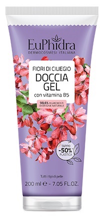 EUPHIDRA DOCCIA GEL FIORI DI CILIEGIO 200 ML - Farmacia Artemisia di Montecuollo Dott. Angelo snc