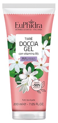 EUPHIDRA DOCCIA GEL TIARE' 200 ML - Farmacia Artemisia di Montecuollo Dott. Angelo snc