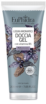 EUPHIDRA DOCCIA GEL LEGNI AROMATICI 200 ML - Farmacia Artemisia di Montecuollo Dott. Angelo snc