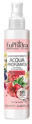 EUPHIDRA ACQUA PROFUMATA GIARDINO FIORITO 125 ML - Farmacia Artemisia di Montecuollo Dott. Angelo snc