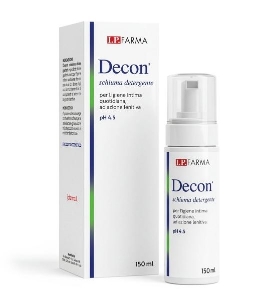 DECON SCHIUMA 150 ML - Farmacia Artemisia di Montecuollo Dott. Angelo snc